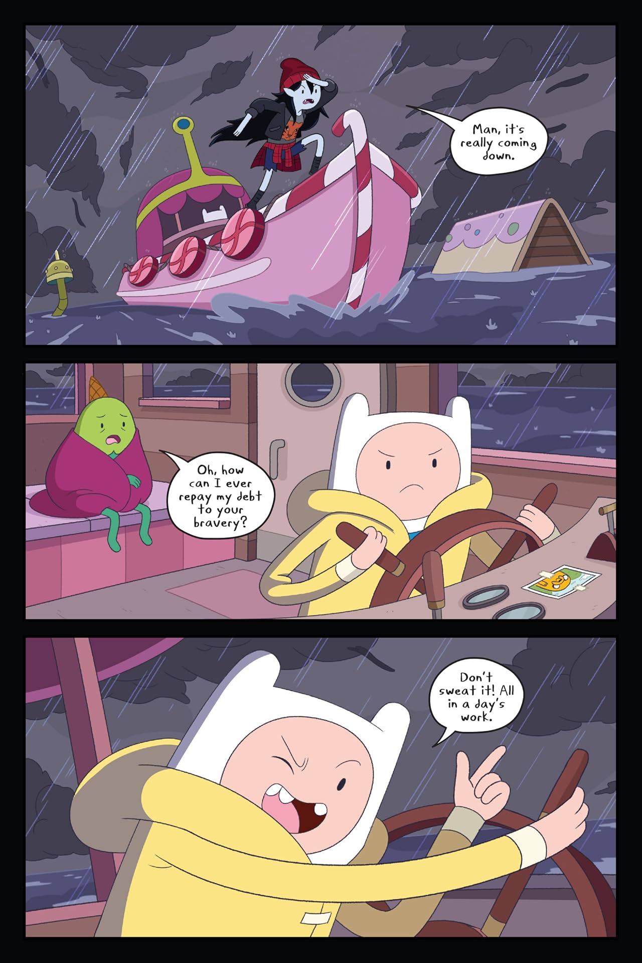 Adventure Time Vol. 12: Thunder Road