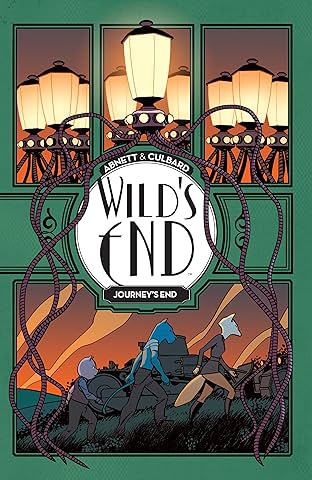 Wild's End Vol. 3: Journey's End