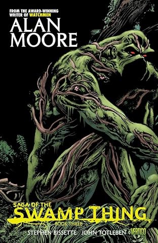 Saga of the Swamp Thing: Book Three