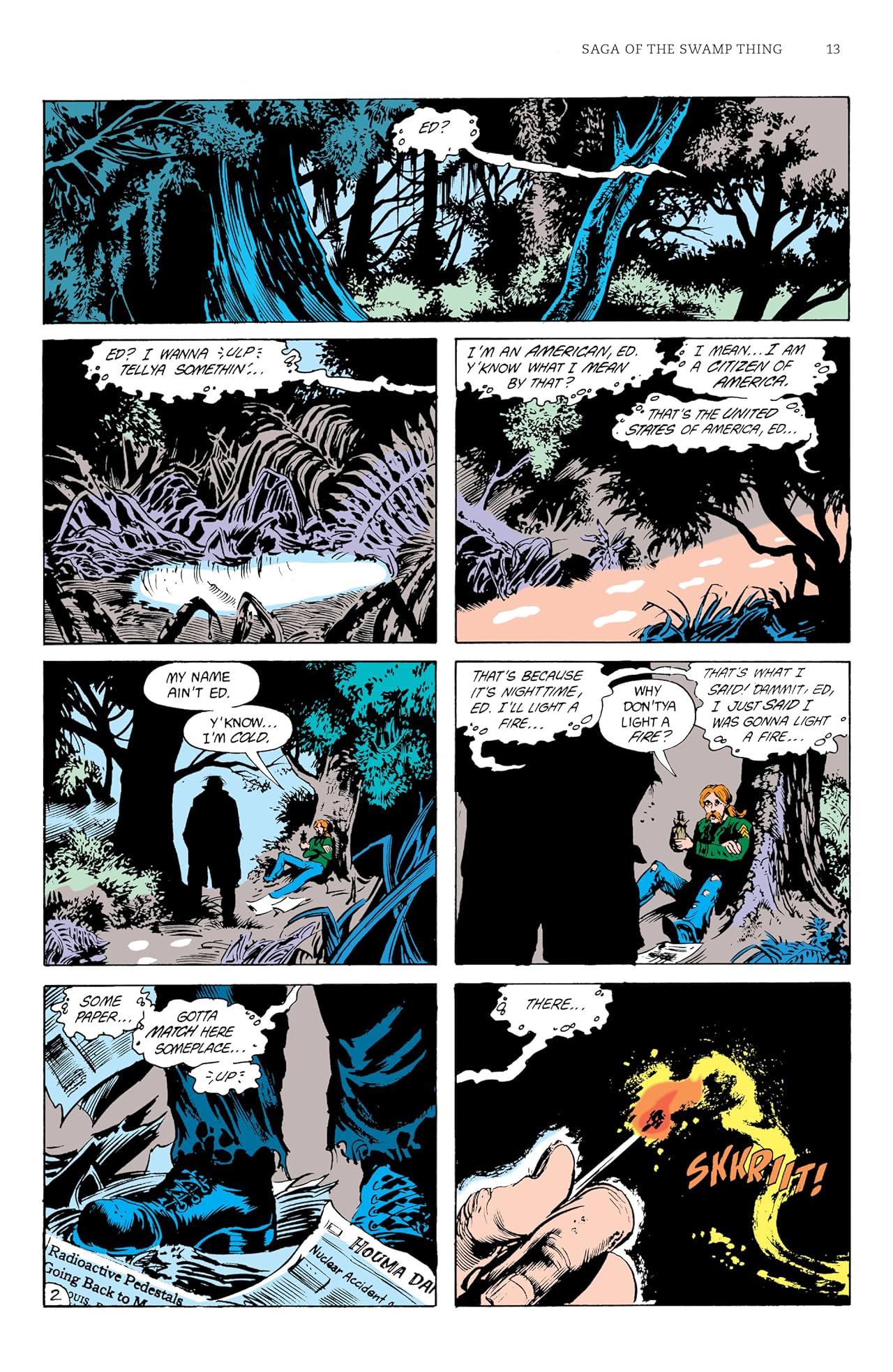 Saga of the Swamp Thing: Book Three