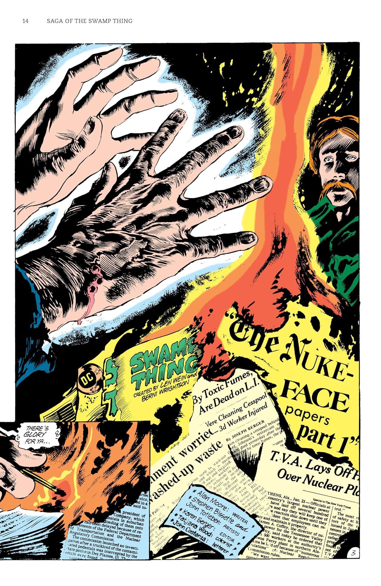 Saga of the Swamp Thing: Book Three