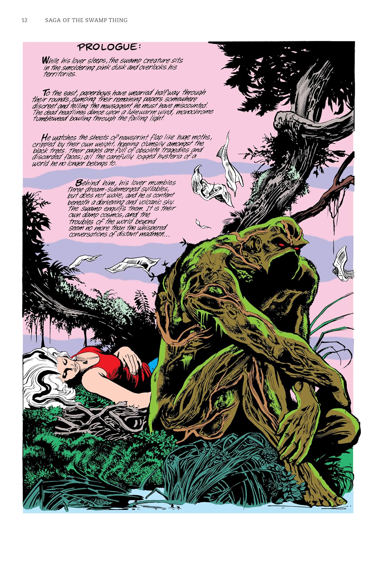 Saga of the Swamp Thing: Book Three