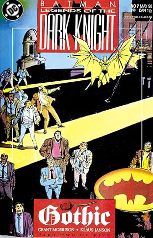 Batman: Legends of the Dark Knight #7