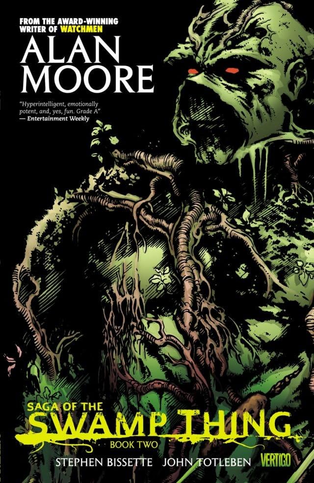 Saga of the Swamp Thing: Book Two