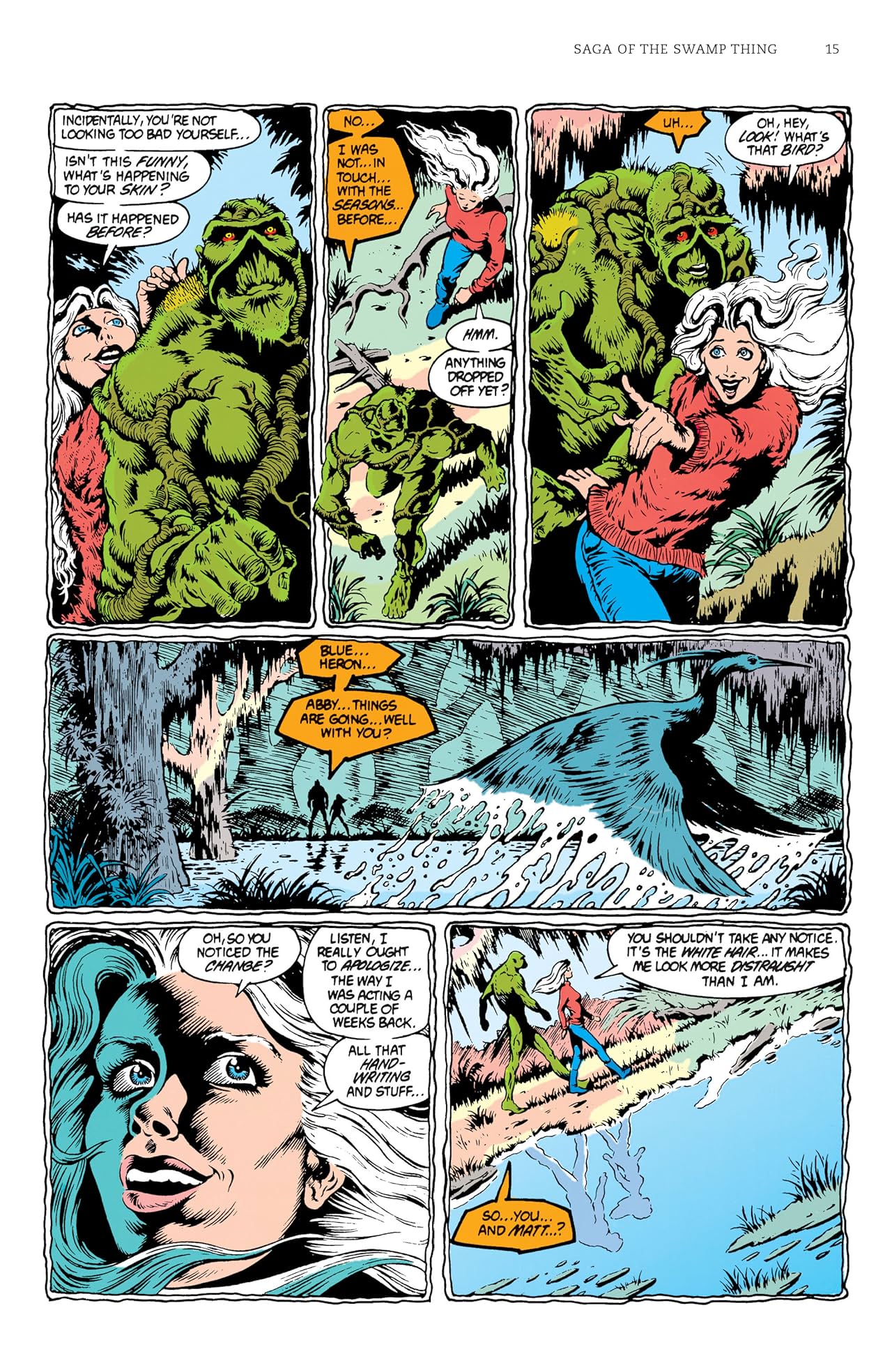 Saga of the Swamp Thing: Book Two