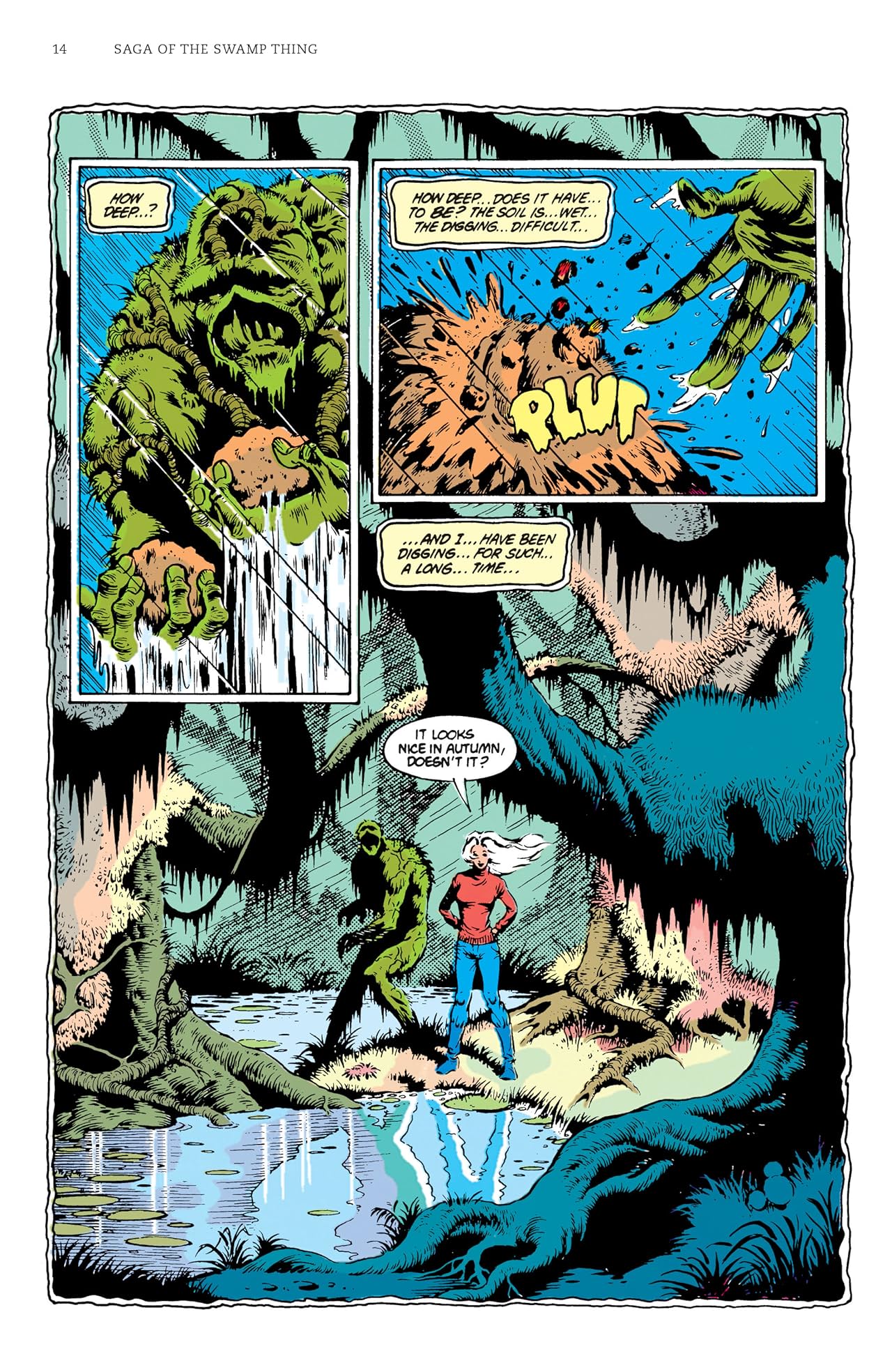 Saga of the Swamp Thing: Book Two