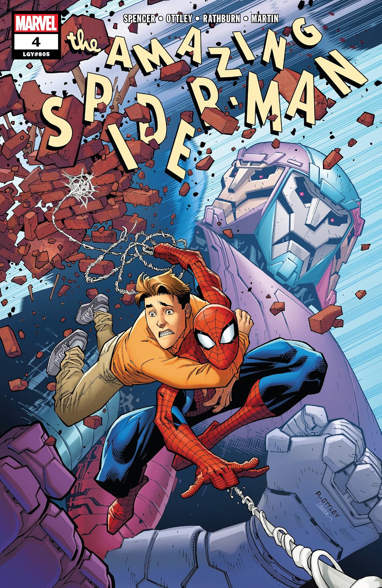 Amazing Spider-Man (2018-) #4
