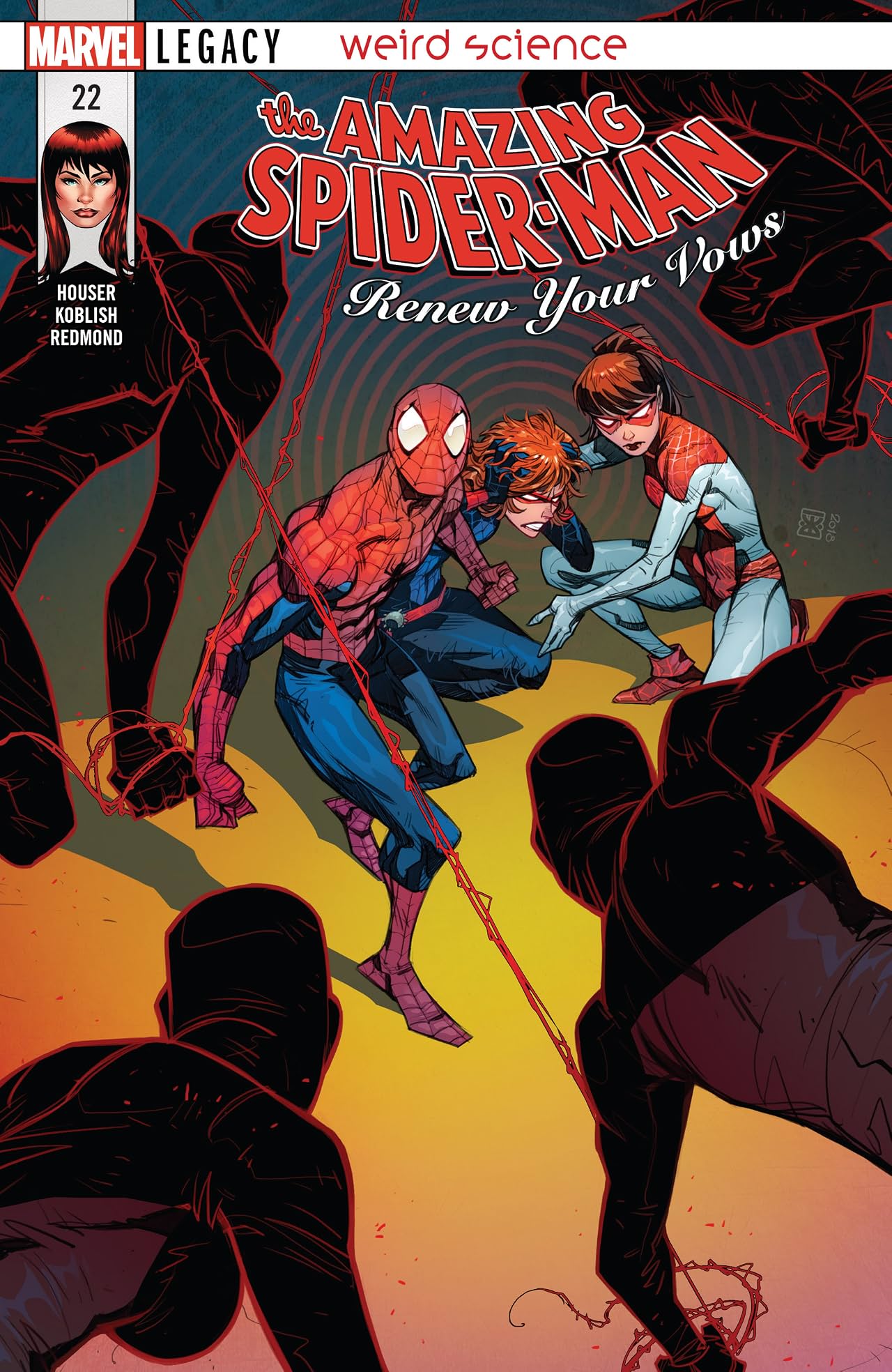 Amazing Spider-Man: Renew Your Vows (2016-) No.22 Amazing Spider-Man: Renew Your Vows (2016-) No.22
