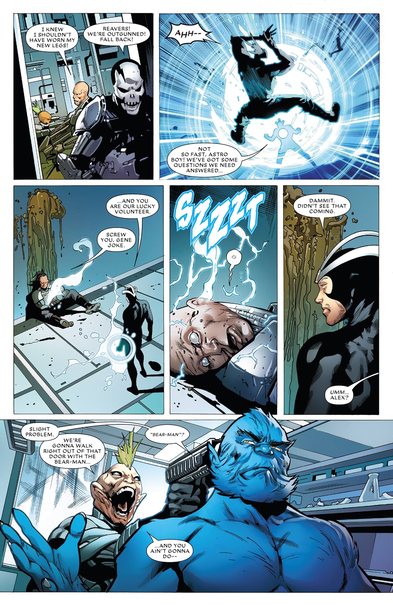 Astonishing X-Men (2017-2018) #14