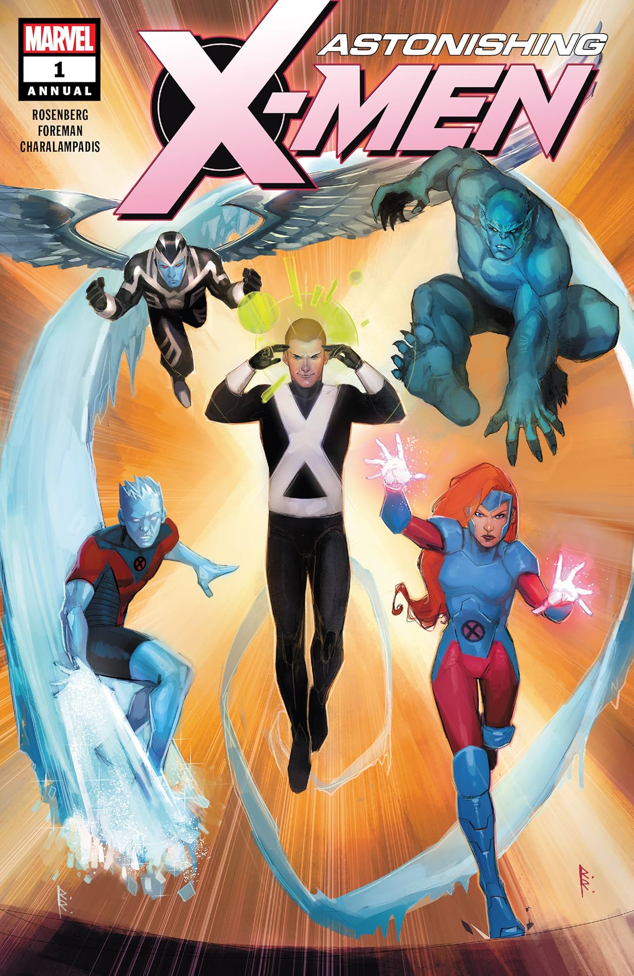 Astonishing X-Men (2017-2018) Annual #1