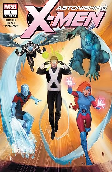 Astonishing X-Men (2017-2018) Annual #1