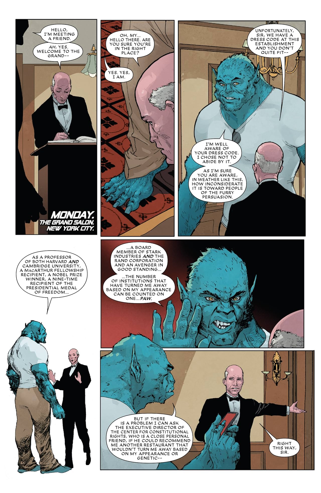 Astonishing X-Men (2017-2018) Annual #1