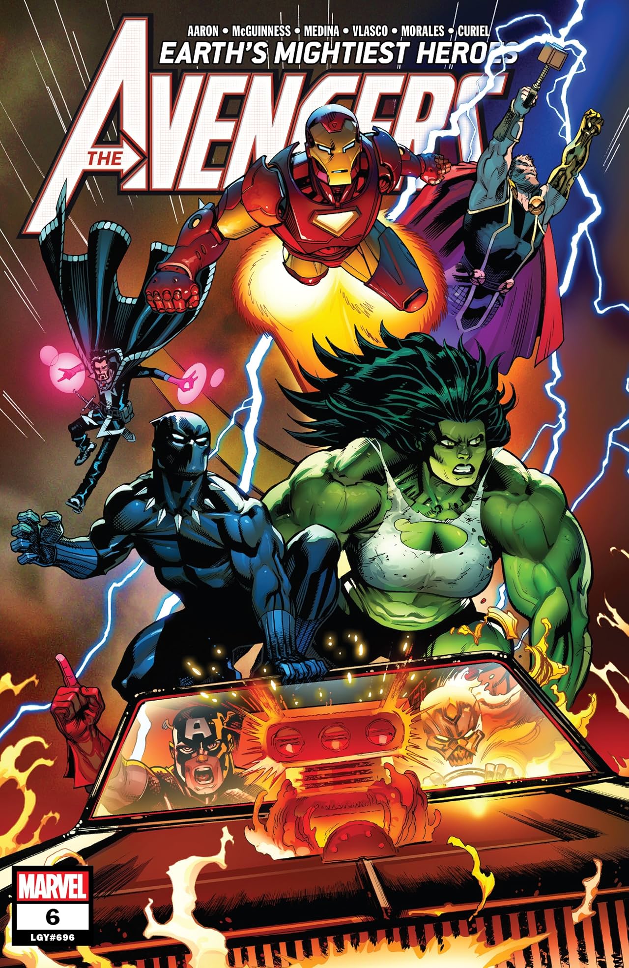 Avengers (2018-) #6