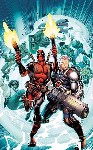 Cable/Deadpool Annual (2018) #1