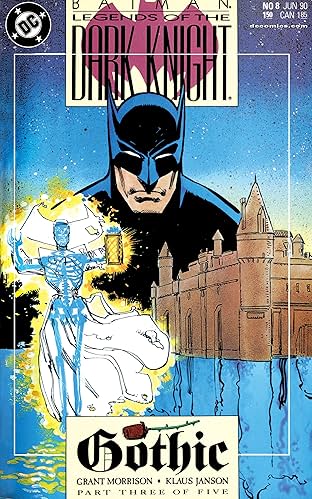 Batman: Legends of the Dark Knight #8