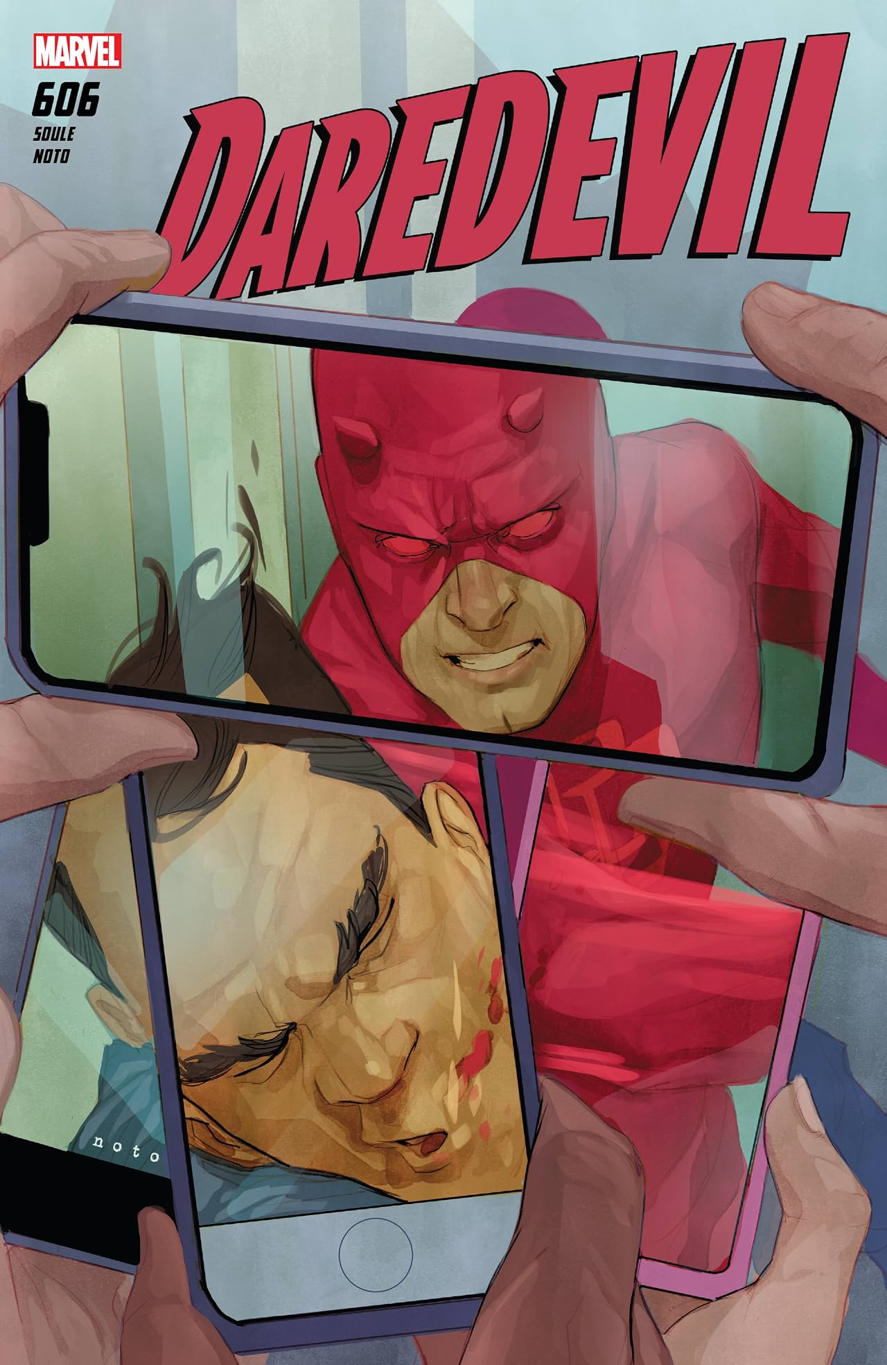 Daredevil (2015-) No.606 Daredevil (2015-) No.606