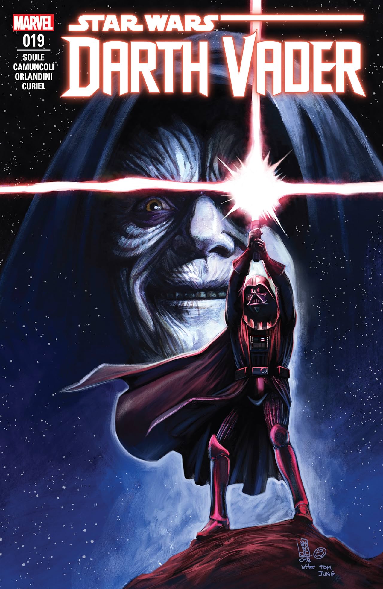 Darth Vader (2017-2018) #19