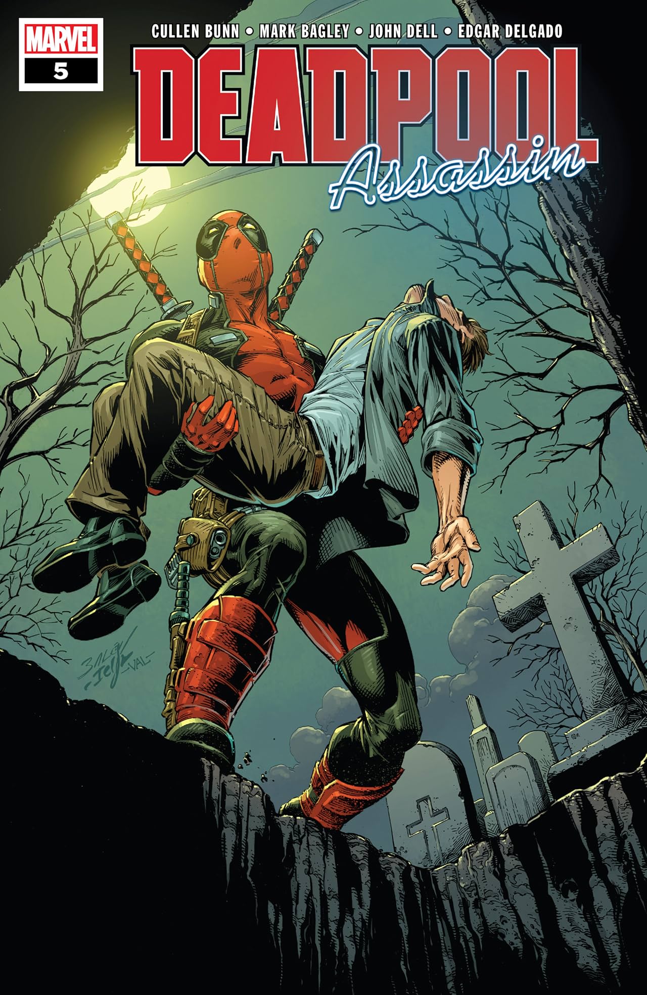 Deadpool: Assassin (2018) No.5 (sur 6) Deadpool: Assassin (2018) No.5 (sur 6)