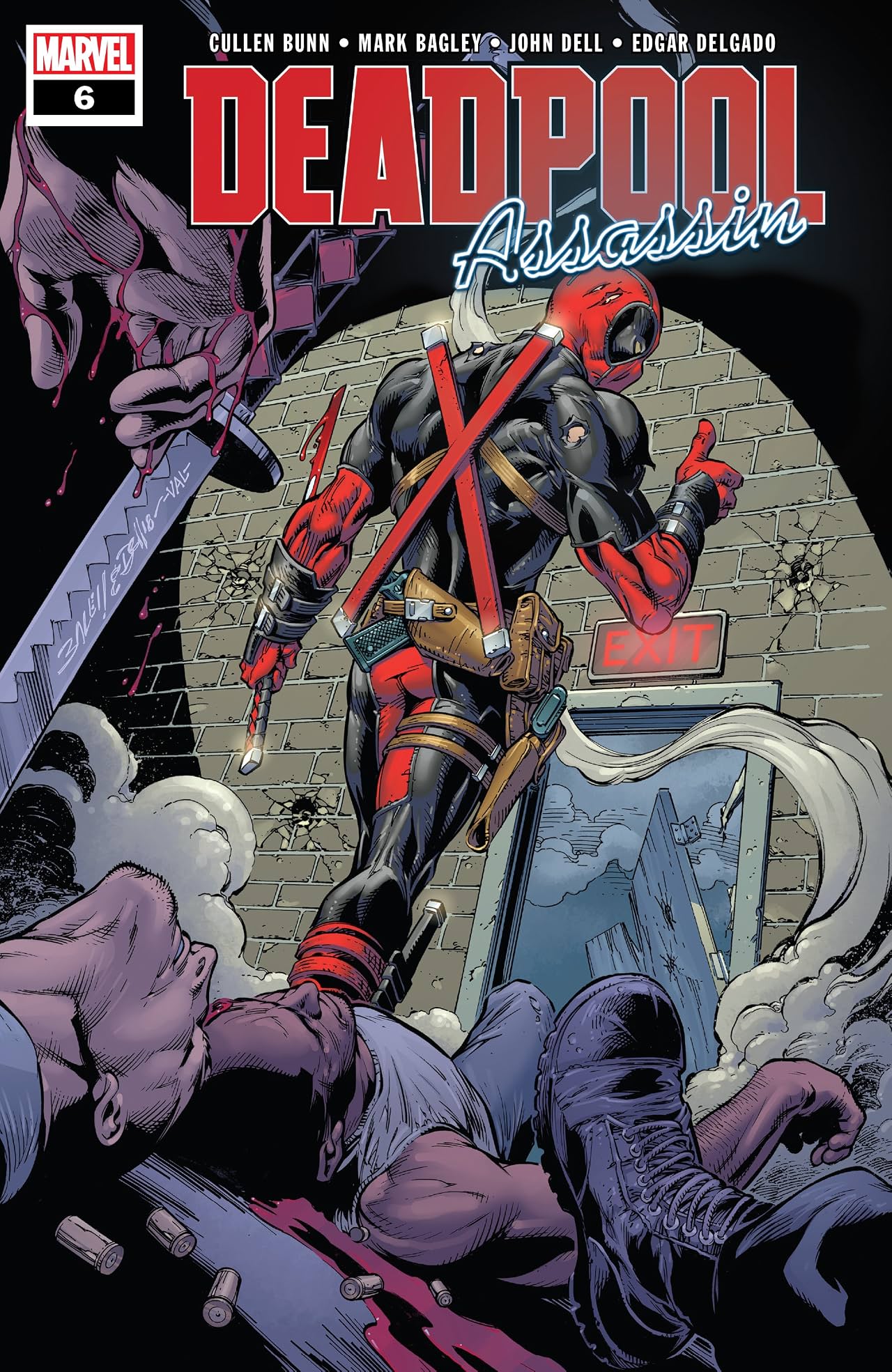 Deadpool: Assassin (2018) No.6 (sur 6) Deadpool: Assassin (2018) No.6 (sur 6)