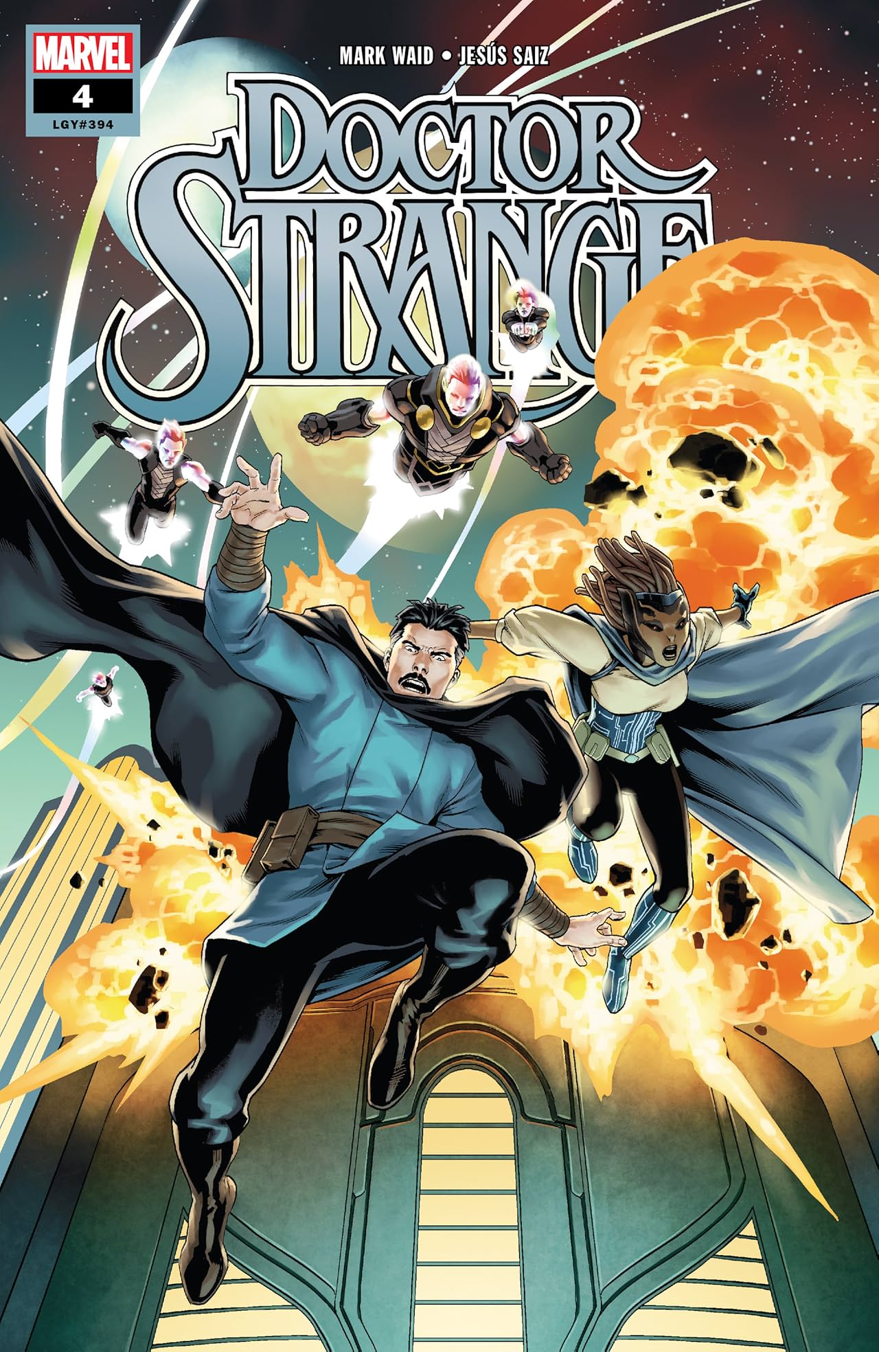 Doctor Strange (2018-) No.4 Doctor Strange (2018-) No.4