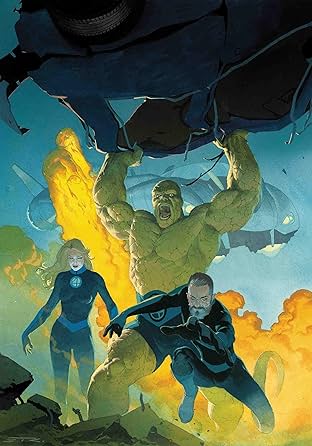 Fantastic Four (2018-) #1