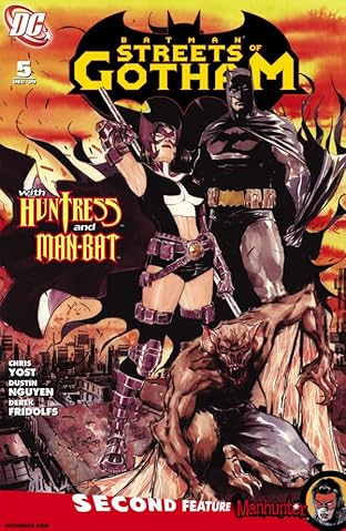 Batman: Streets of Gotham #5