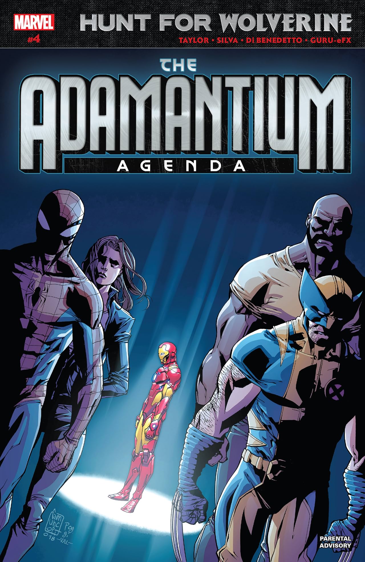 Hunt For Wolverine: Adamantium Agenda (2018) No.4 (sur 4) Hunt For Wolverine: Adamantium Agenda (2018) No.4 (sur 4)