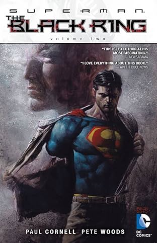 Superman: The Black Ring Vol. 2