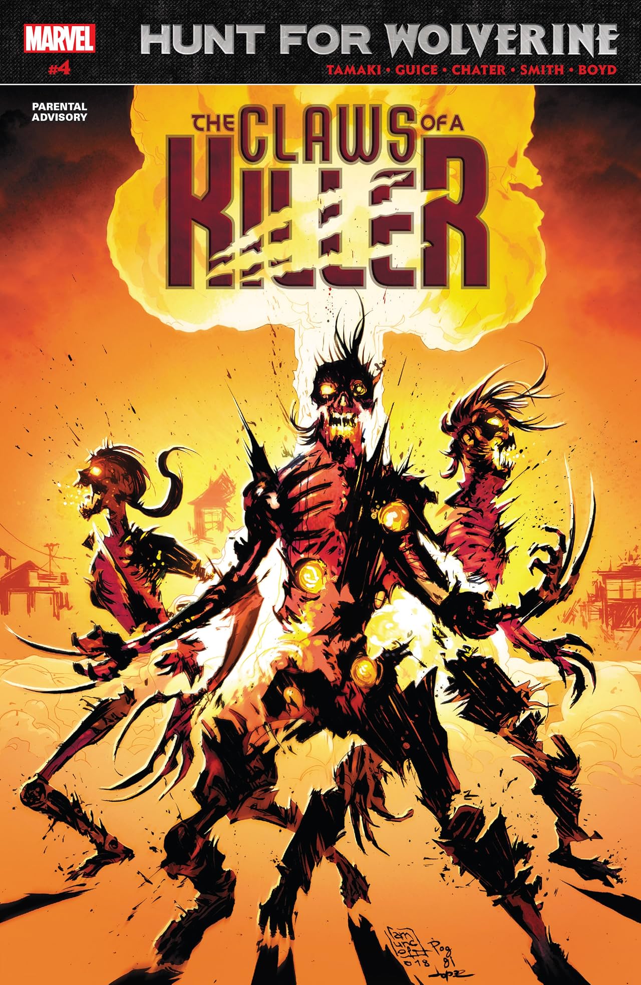 Hunt For Wolverine: Claws Of A Killer (2018) No.4 (sur 4) Hunt For Wolverine: Claws Of A Killer (2018) No.4 (sur 4)