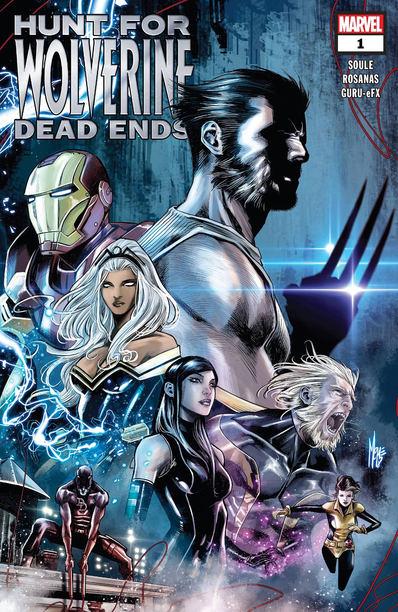 Hunt For Wolverine: Dead Ends (2018) No.1 Hunt For Wolverine: Dead Ends (2018) No.1