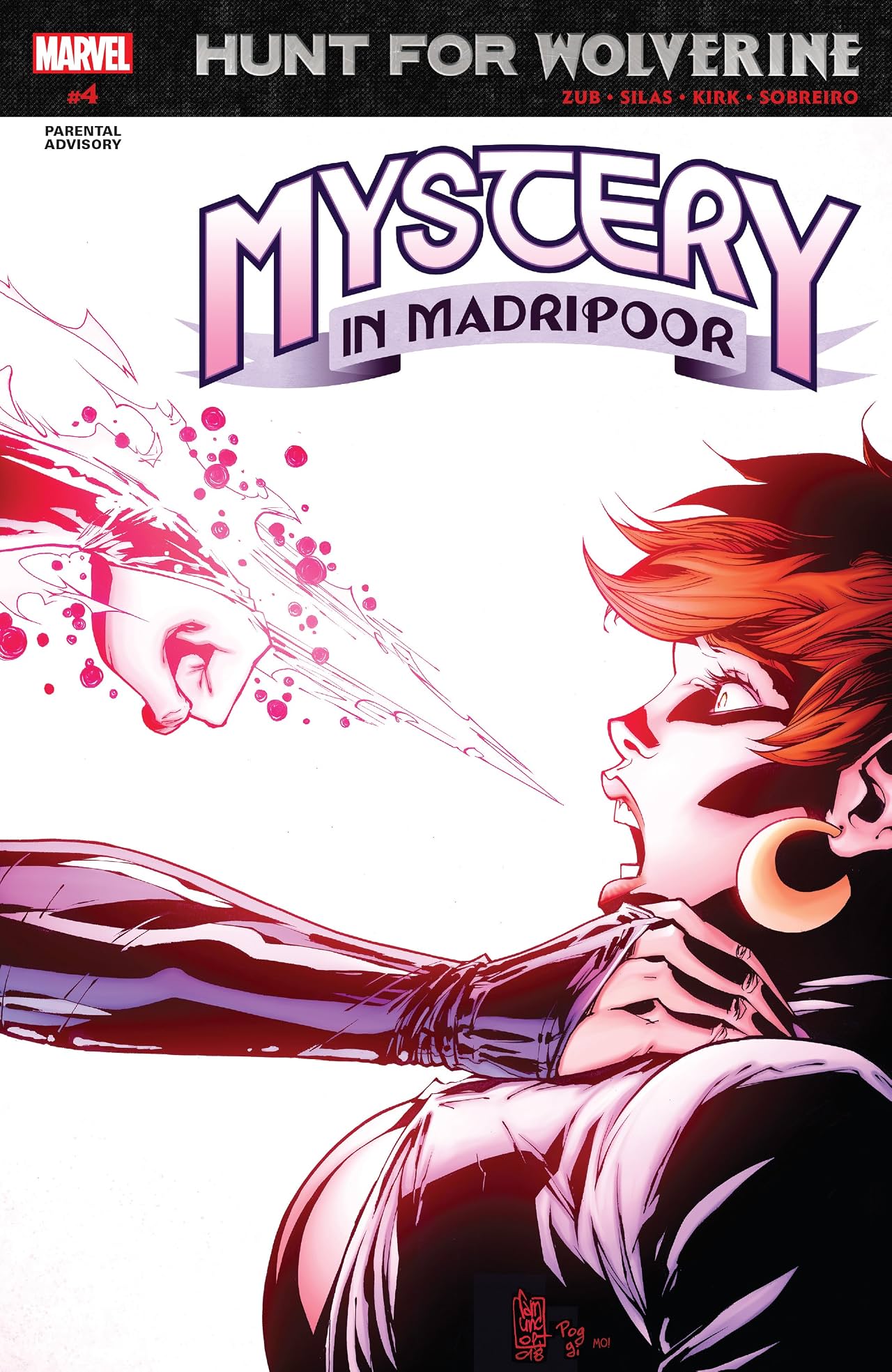 Hunt For Wolverine: Mystery In Madripoor (2018) No.4 (sur 4) Hunt For Wolverine: Mystery In Madripoor (2018) No.4 (sur 4)