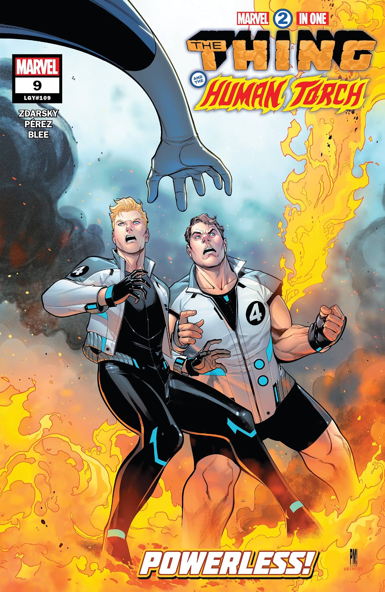 Marvel Two-In-One (2017-) No.9 Marvel Two-In-One (2017-) No.9