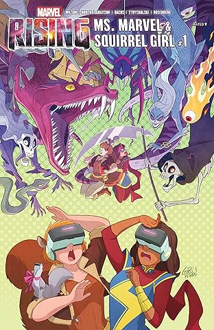 Marvel Rising: Ms. Marvel/Squirrel Girl (2018) #1