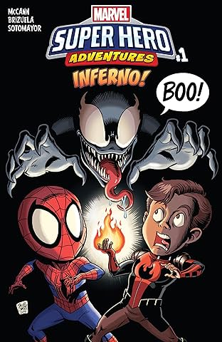 Marvel Super Hero Adventures: Inferno (2018) #1