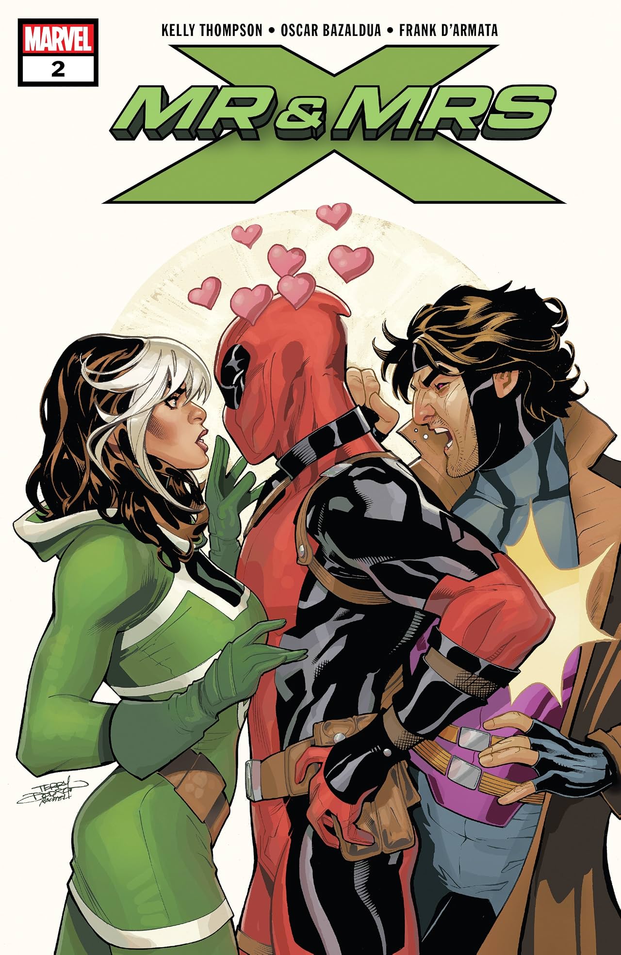 Mr. and Mrs. X (2018-) No.2 Mr. and Mrs. X (2018-) No.2