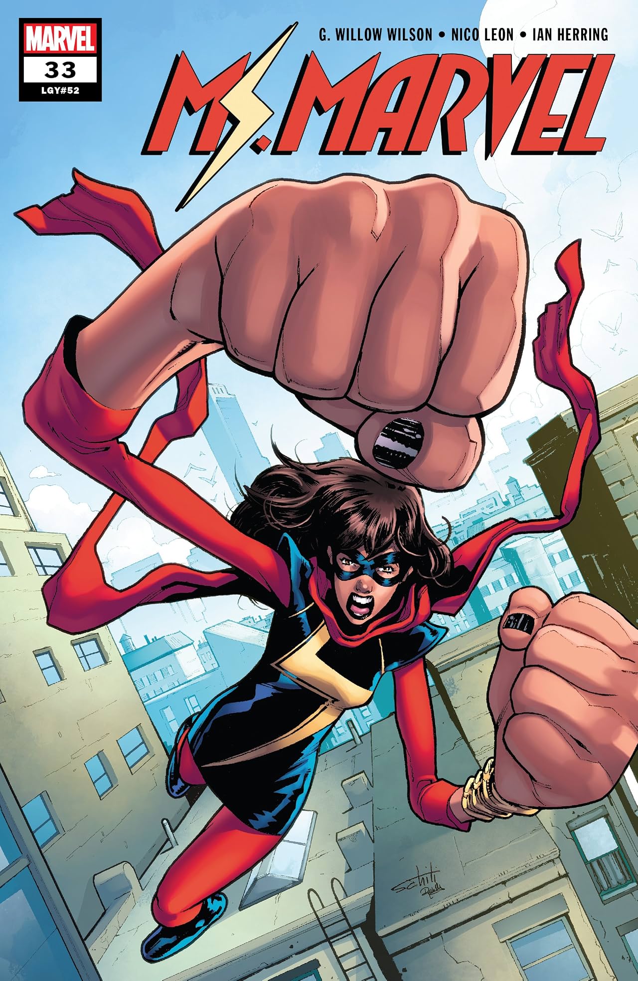 Ms. Marvel (2015-) No.33 Ms. Marvel (2015-) No.33