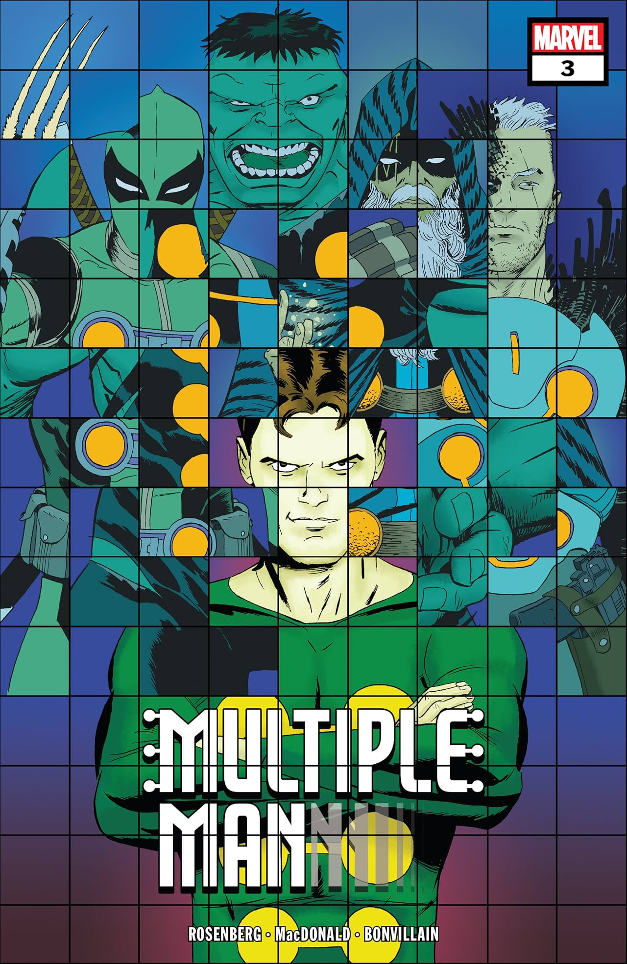 Multiple Man (2018) No.3 (sur 5) Multiple Man (2018) No.3 (sur 5)