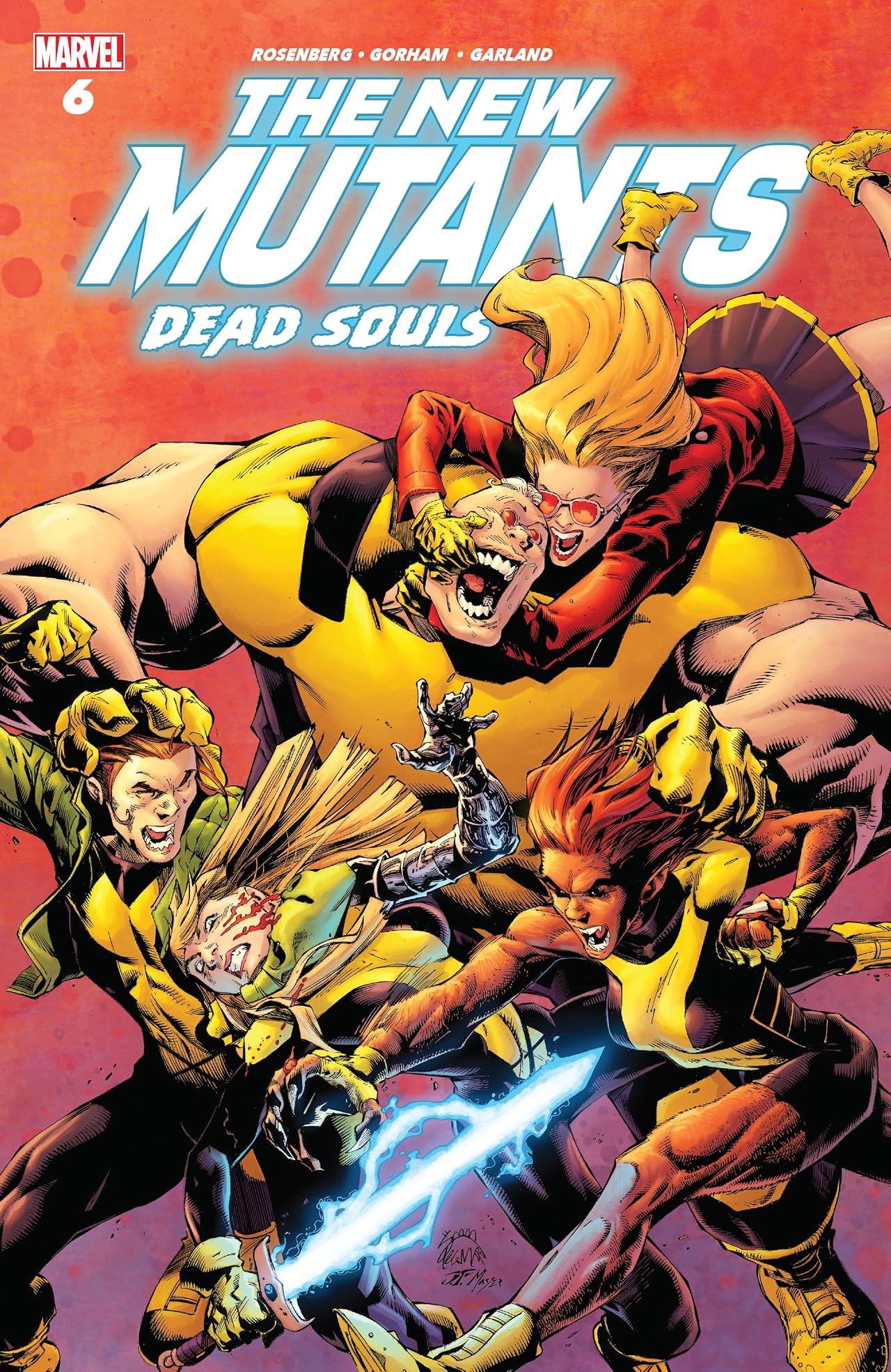 New Mutants: Dead Souls (2018-) No.6 (sur 6) New Mutants: Dead Souls (2018-) No.6 (sur 6)