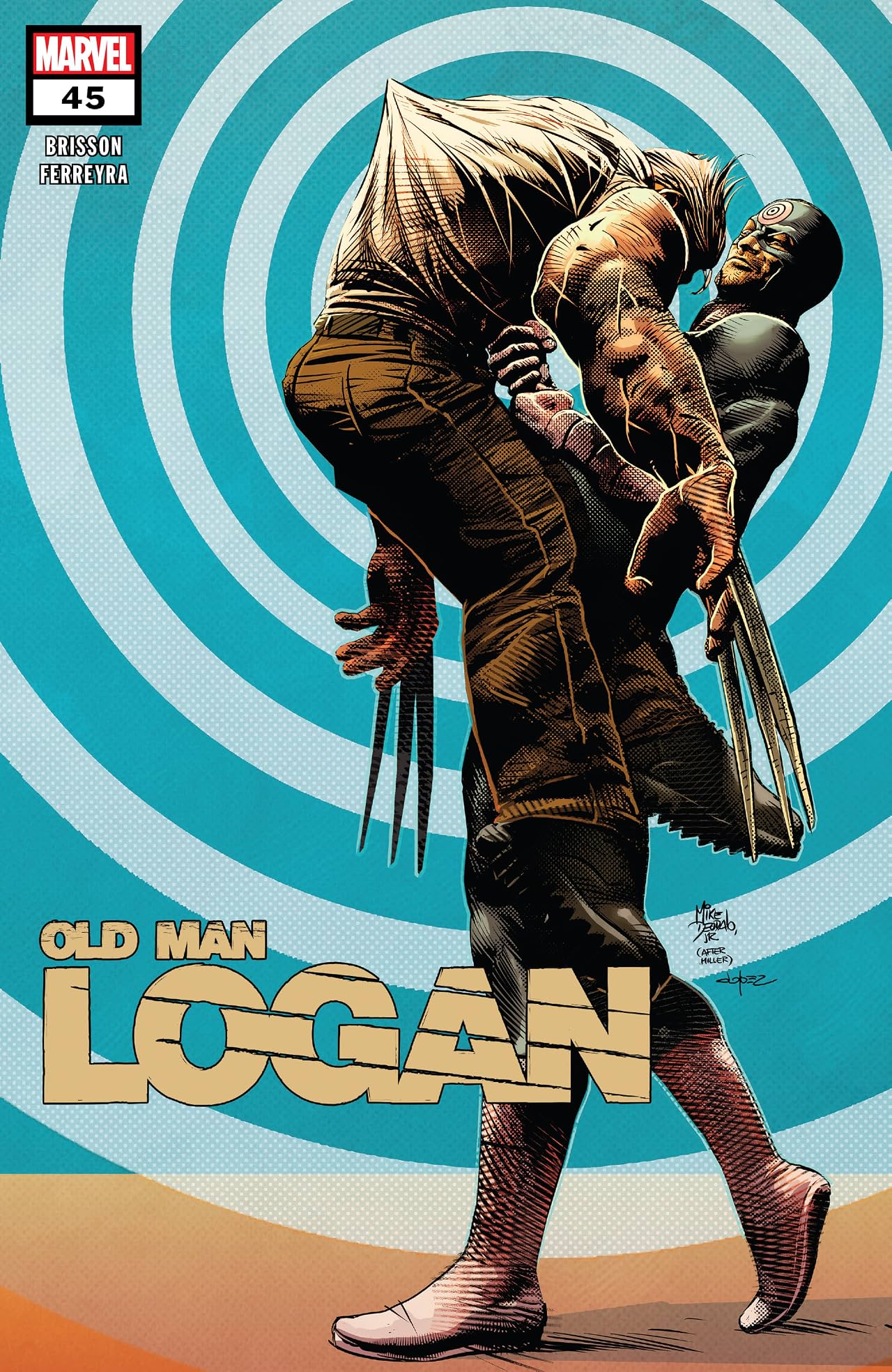 Old Man Logan (2016-) No.45 Old Man Logan (2016-) No.45