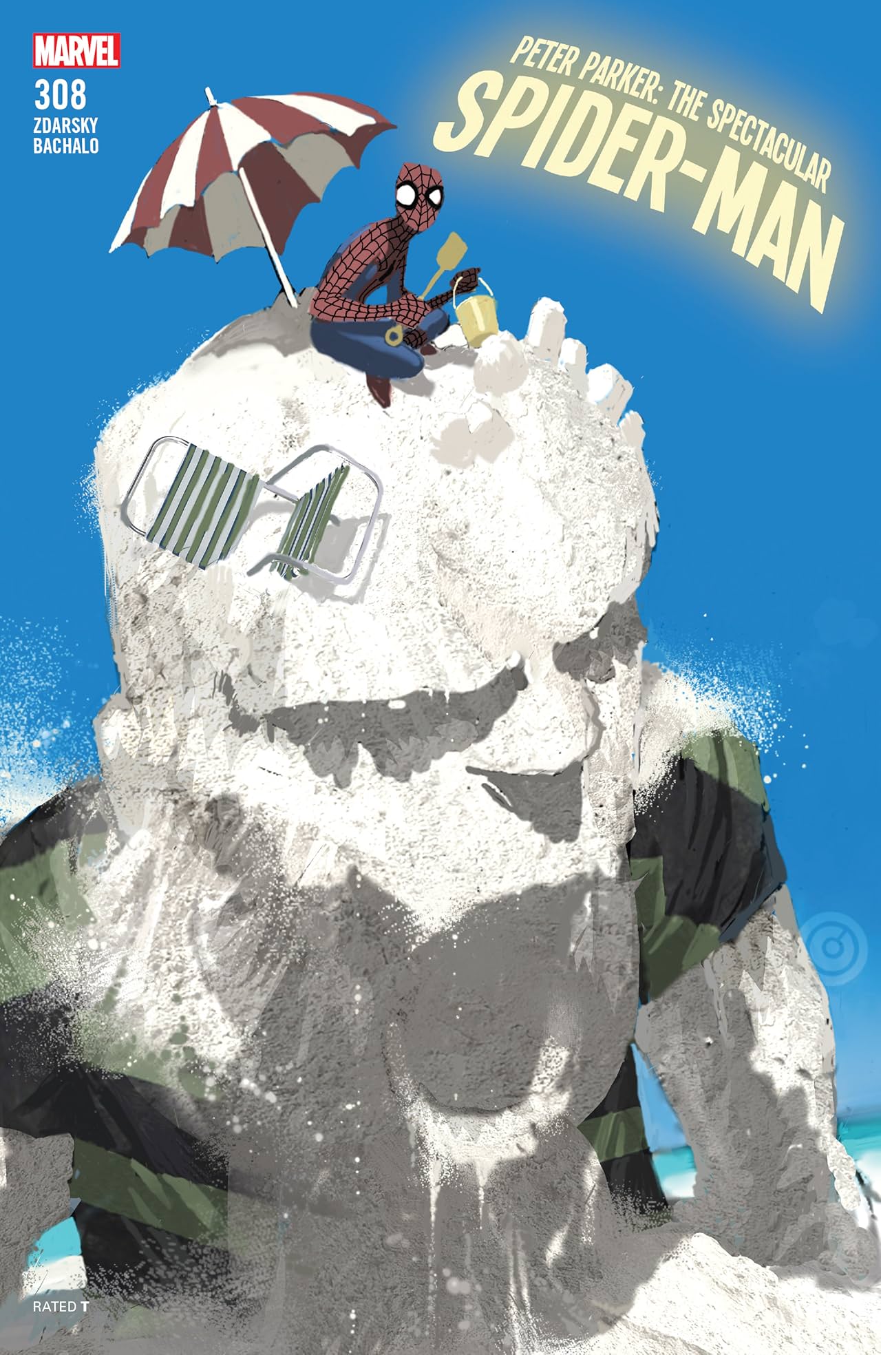 Peter Parker: The Spectacular Spider-Man (2017-) No.308 Peter Parker: The Spectacular Spider-Man (2017-) No.308