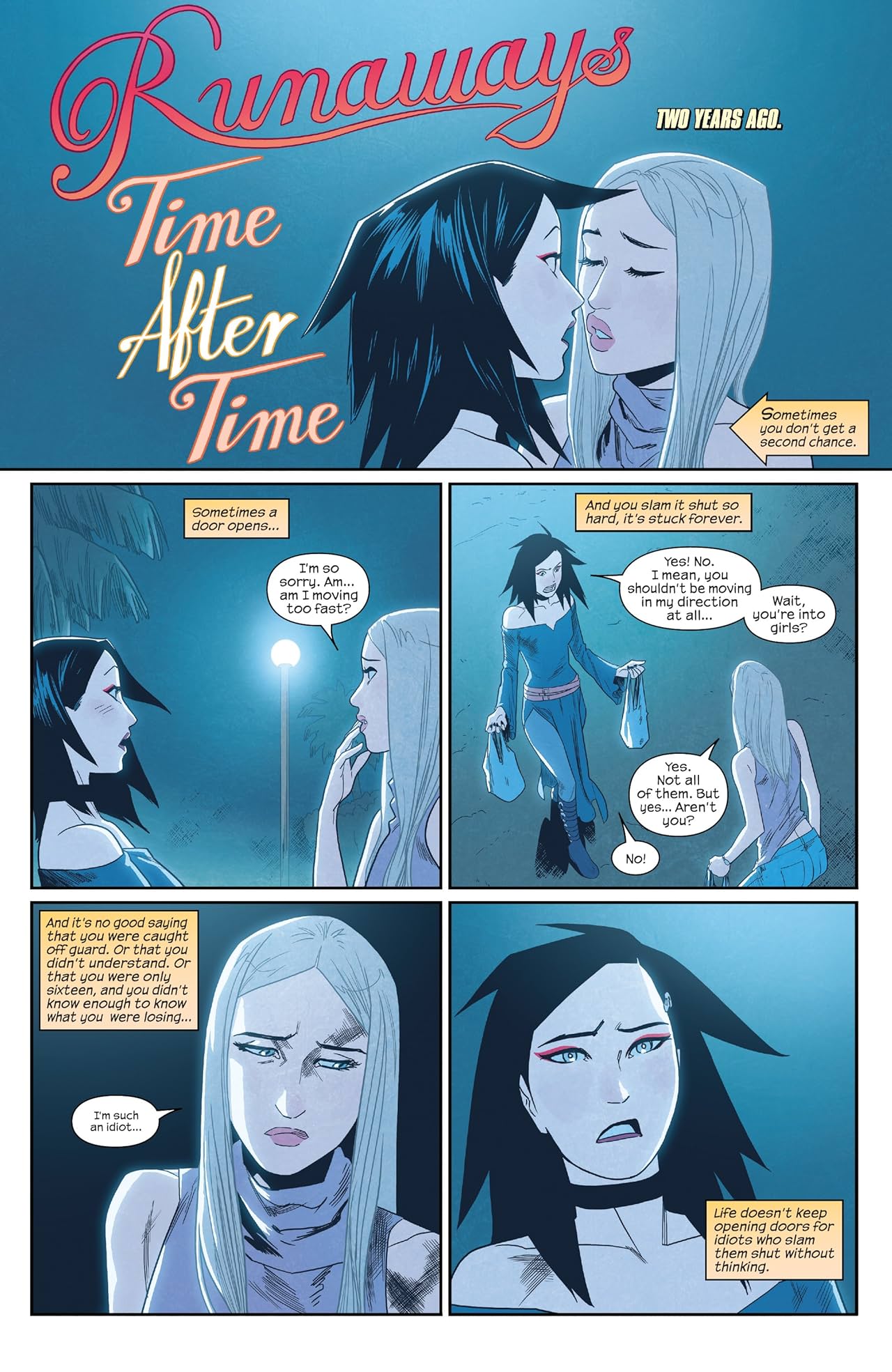 Runaways (2017-) #12