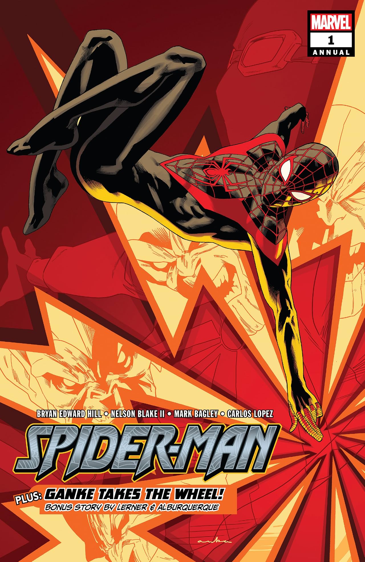 Spider-Man (2016-) Annual No.1 Spider-Man (2016-) Annual No.1