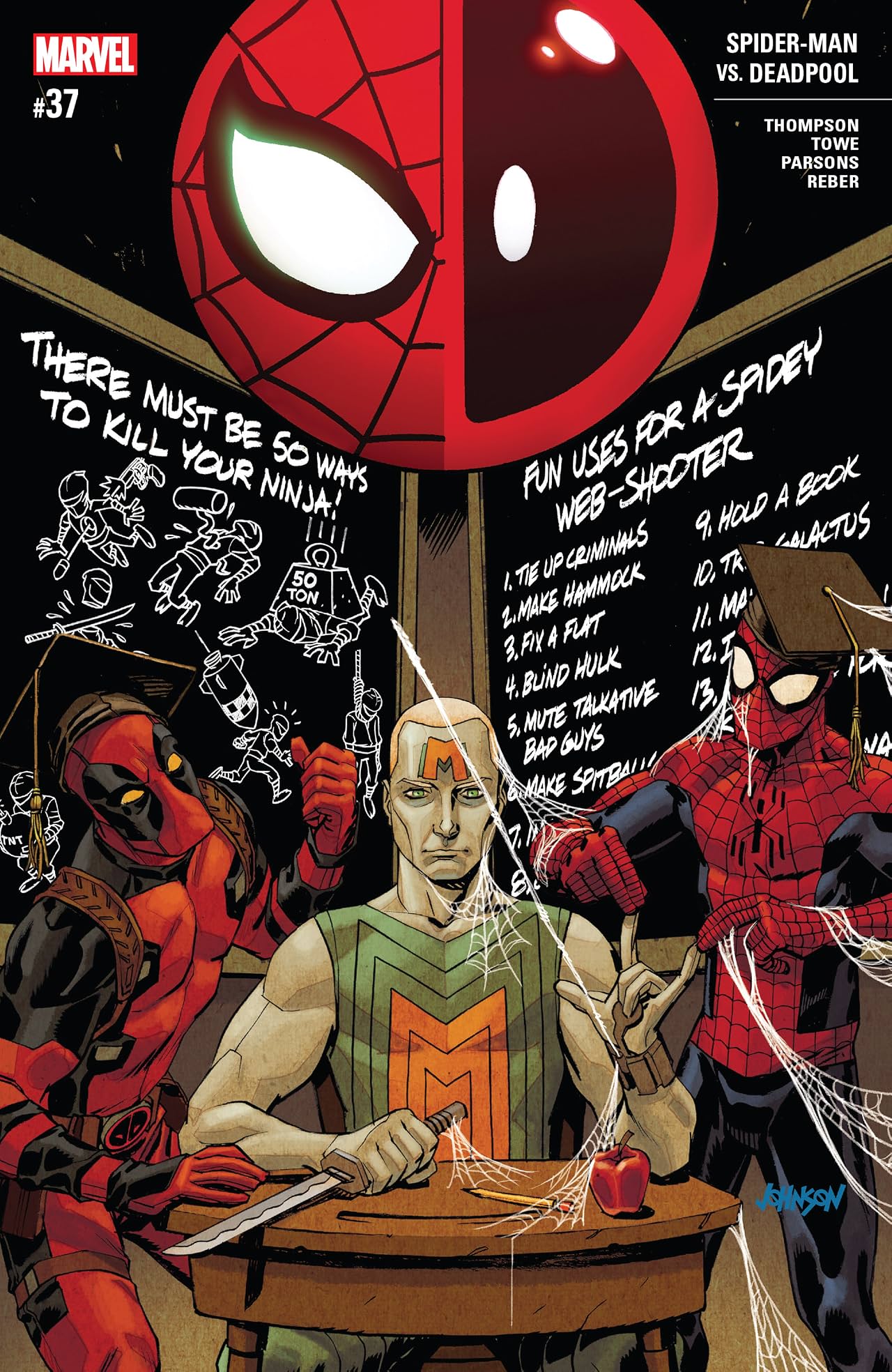 Spider-Man/Deadpool (2016-) No.37 Spider-Man/Deadpool (2016-) No.37