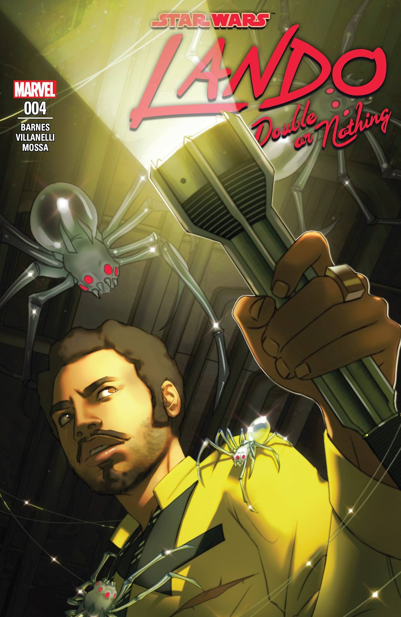Star Wars: Lando - Double Or Nothing (2018) No.4 (sur 5) Star Wars: Lando - Double Or Nothing (2018) No.4 (sur 5)