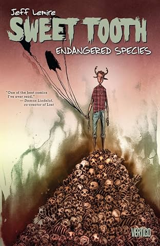 Sweet Tooth Vol. 4: Endangered Species