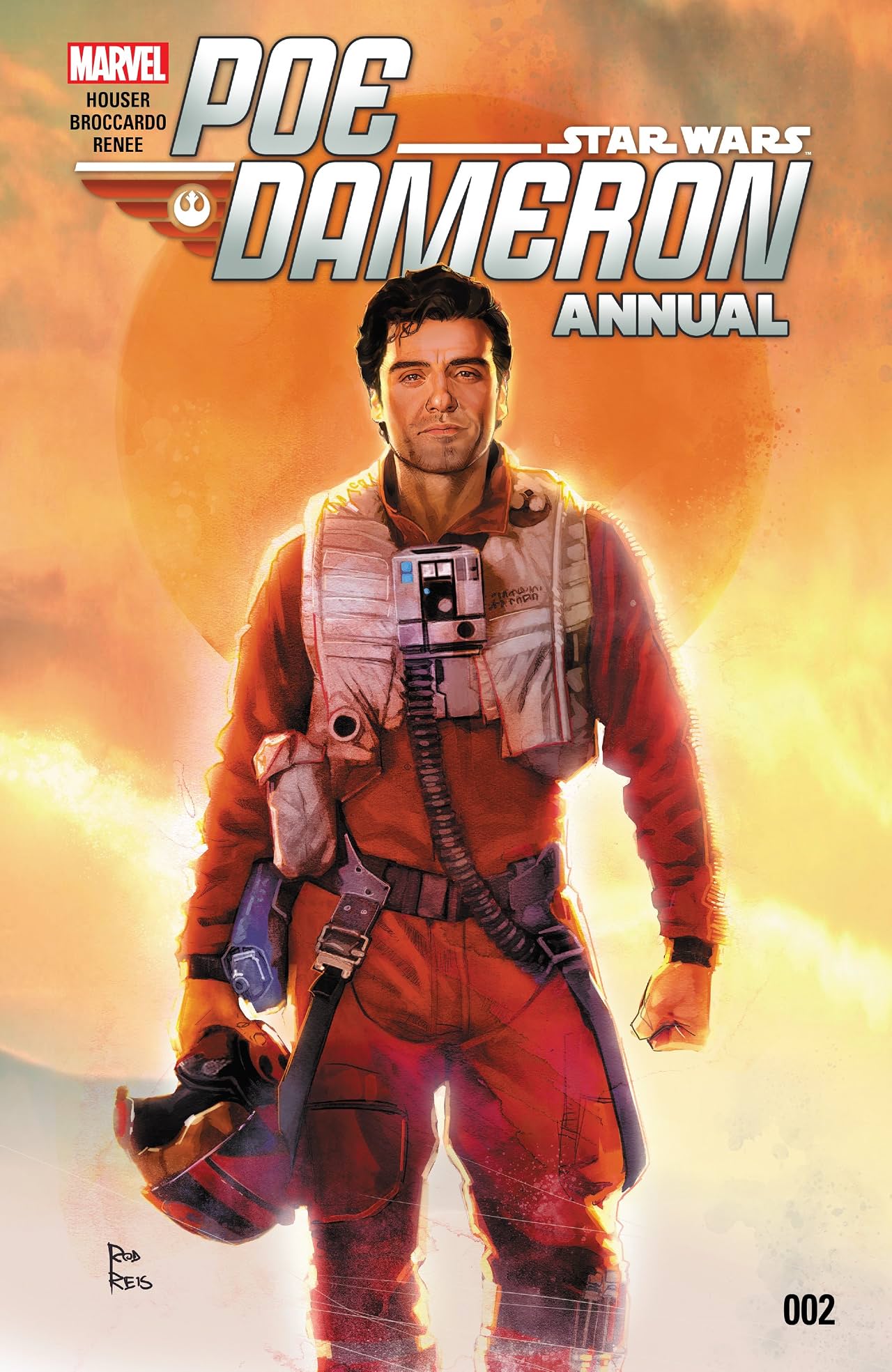 Star Wars: Poe Dameron (2016-) Annual No.2 Star Wars: Poe Dameron (2016-) Annual No.2