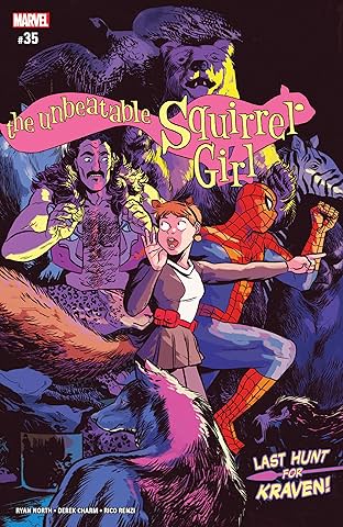 The Unbeatable Squirrel Girl (2015-2019) #35
