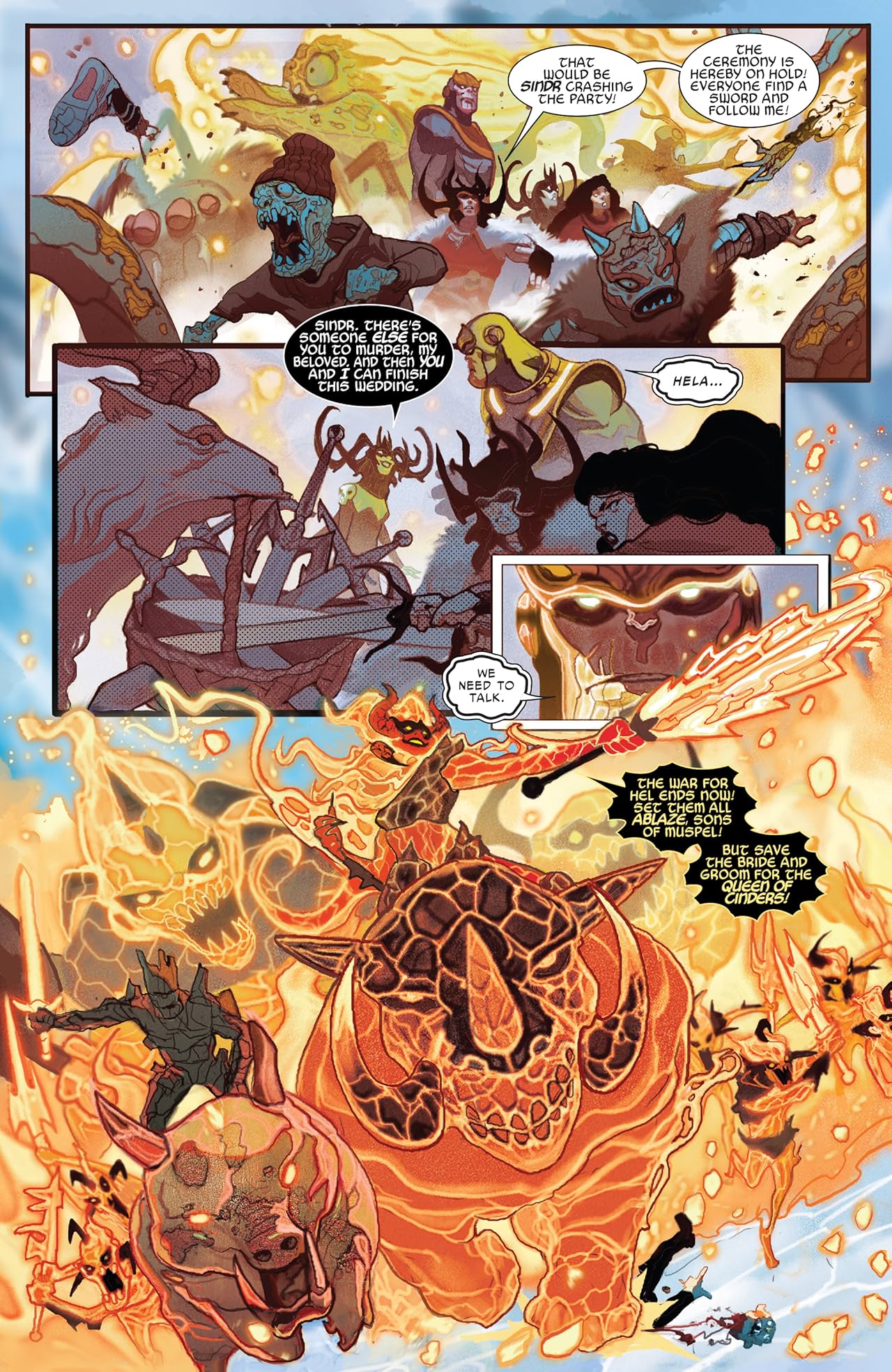 Thor (2018-2019) #4