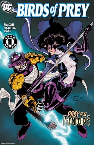 Birds of Prey (1999-2009) #94
