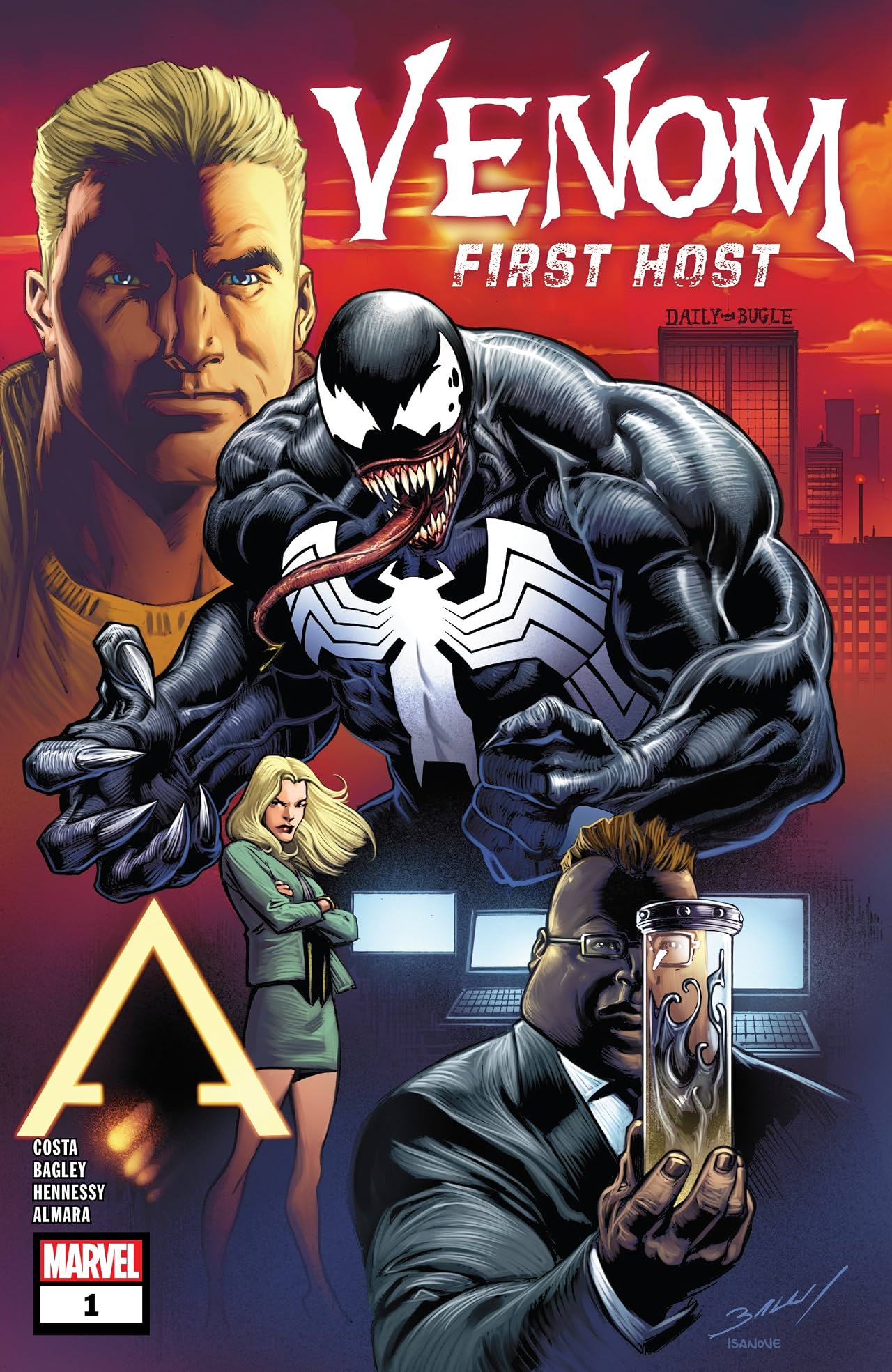 Venom: First Host (2018) No.1 (sur 5) Venom: First Host (2018) No.1 (sur 5)